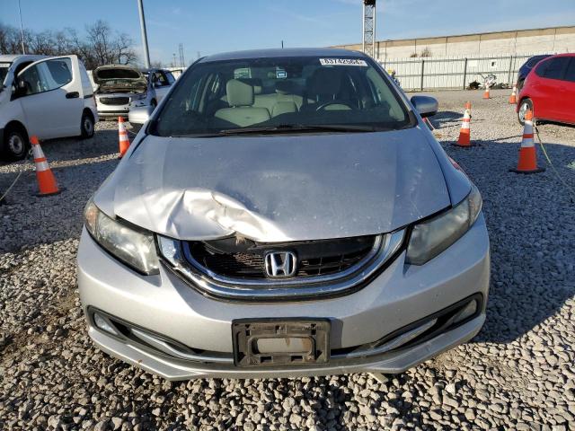 Седани HONDA CIVIC 2015 Сріблястий