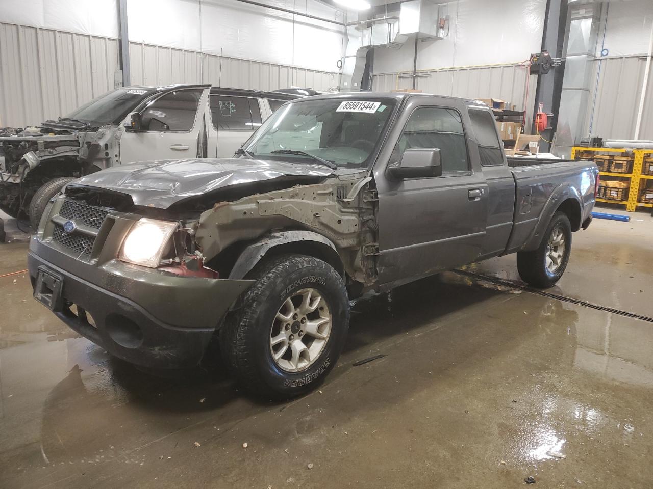 2009 Ford Ranger Super Cab на продаже в Casper, WY - Side