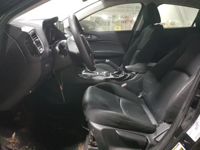 Sedans MAZDA 3 2015 Black