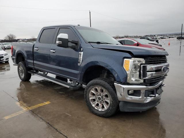  FORD F250 2017 Blue