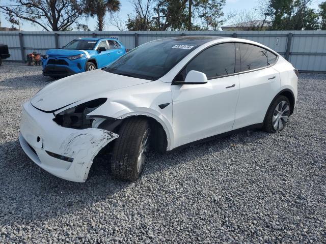 2022 Tesla Model Y  de vânzare în Riverview, FL - Front End