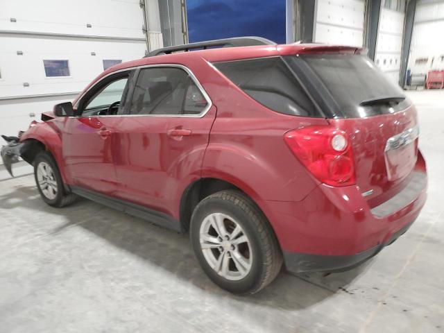 Паркетники CHEVROLET EQUINOX 2012 Бордовий