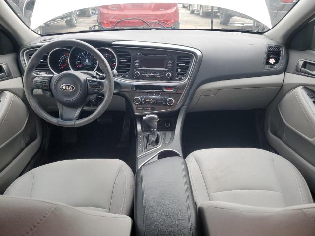 Sedans KIA OPTIMA 2015 Biały