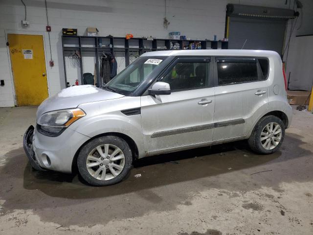 Паркетники KIA SOUL 2013 Серебристый