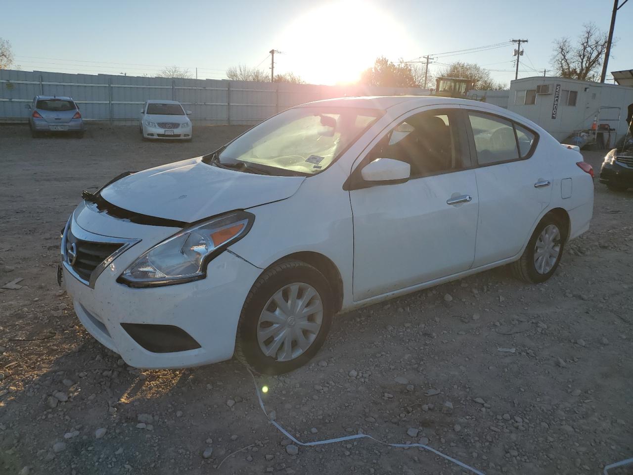 VIN 3N1CN7APXKL850973 2019 NISSAN VERSA no.1