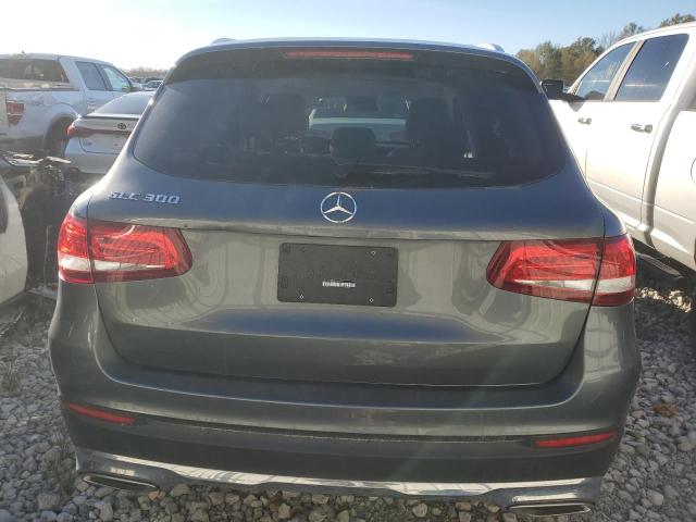  MERCEDES-BENZ GLC-CLASS 2018 Szary