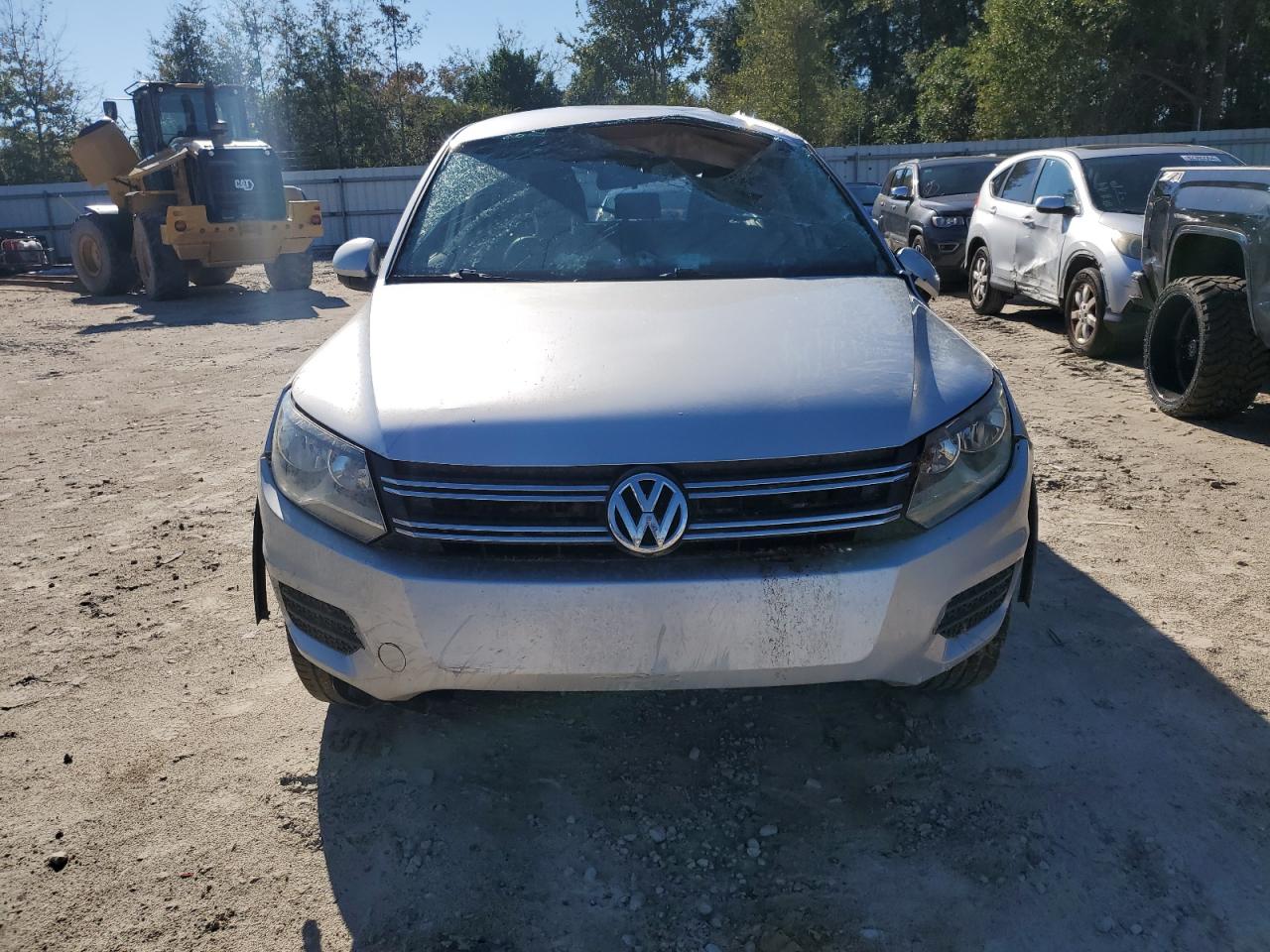 VIN WVGAV3AXXEW604013 2014 VOLKSWAGEN TIGUAN no.5