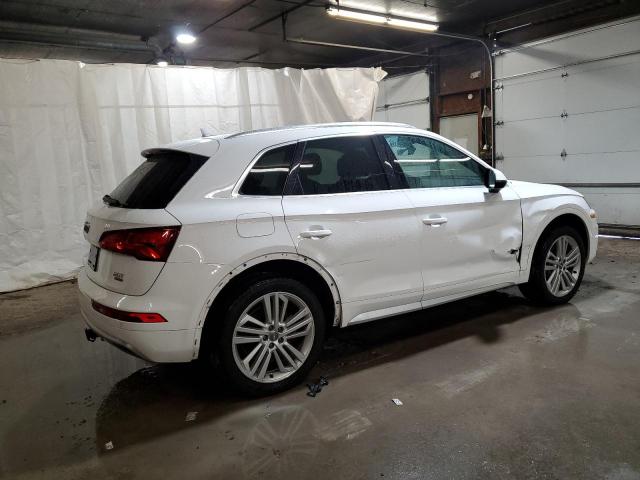  AUDI Q5 2018 Білий