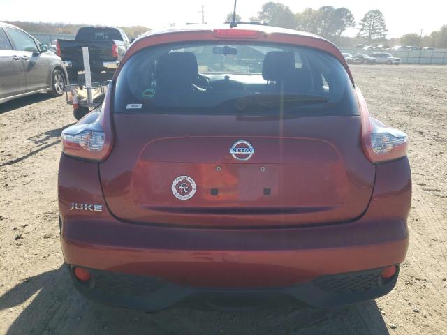  NISSAN JUKE 2015 Red