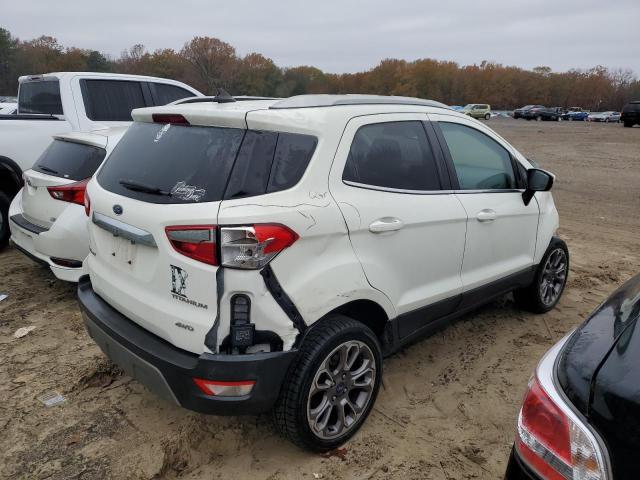  FORD ECOSPORT 2019 White