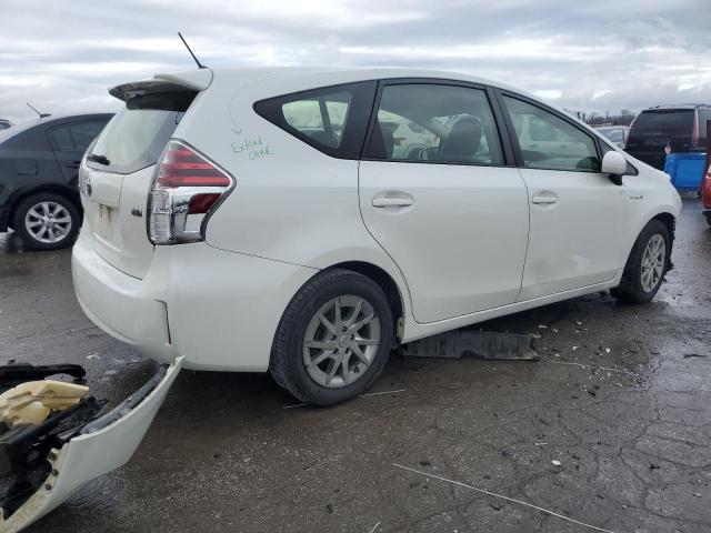  TOYOTA PRIUS 2016 White