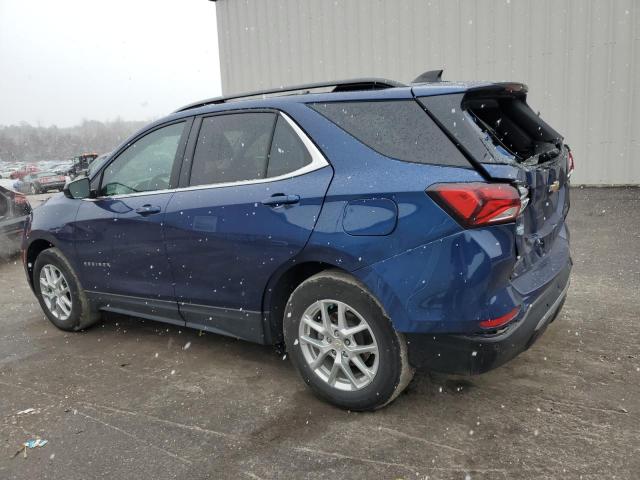  CHEVROLET EQUINOX 2022 Granatowy