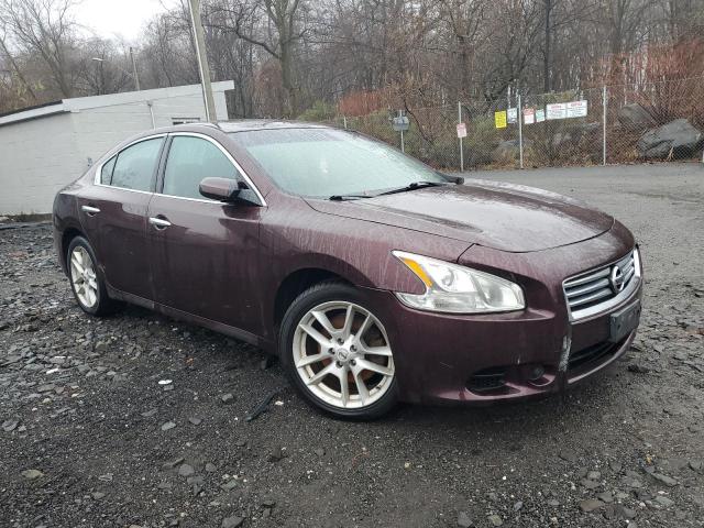  NISSAN MAXIMA 2014 Burgundy