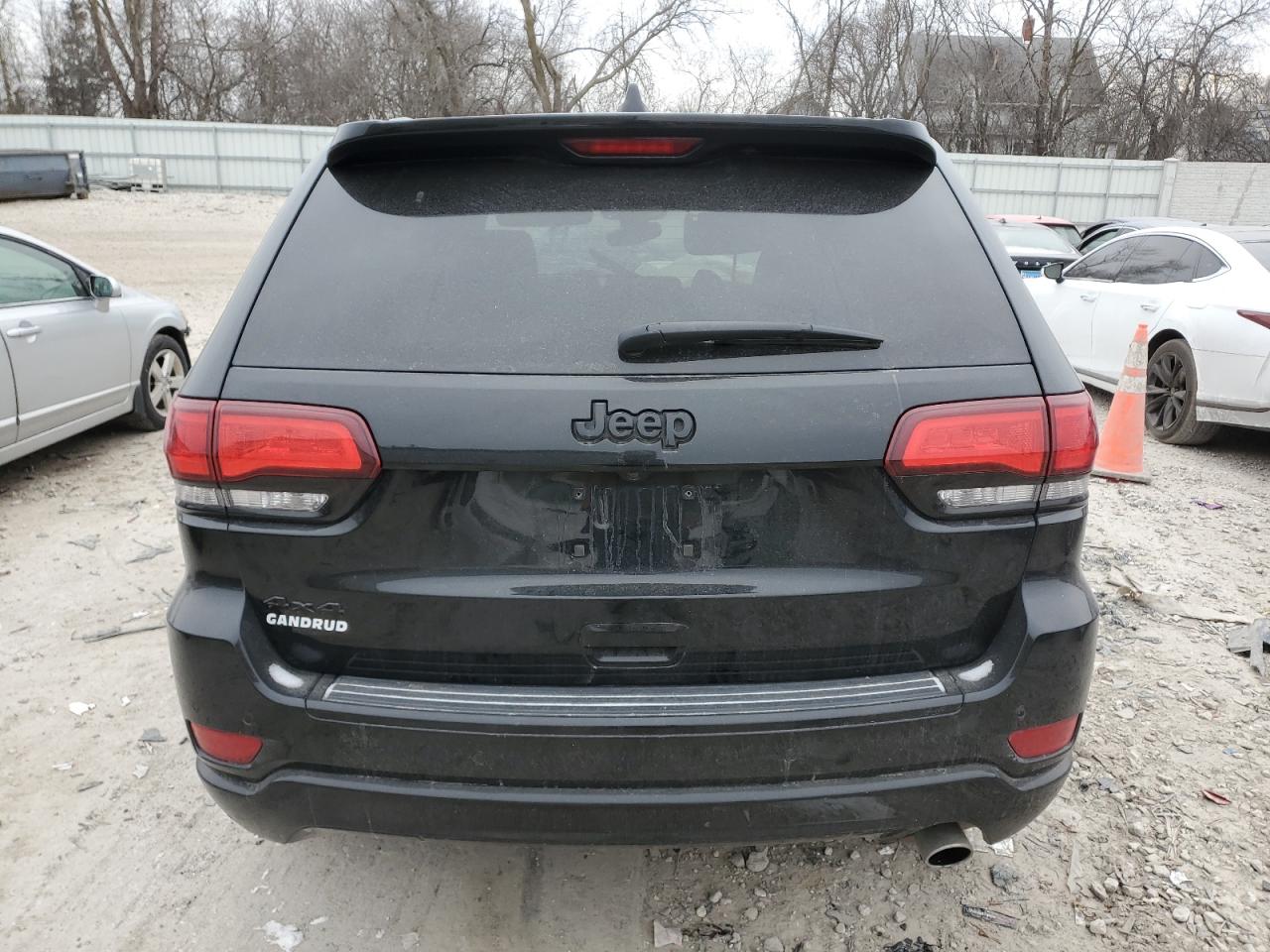 2018 Jeep Grand Cherokee Laredo VIN: 1C4RJFAG2JC405375 Lot: 81929324