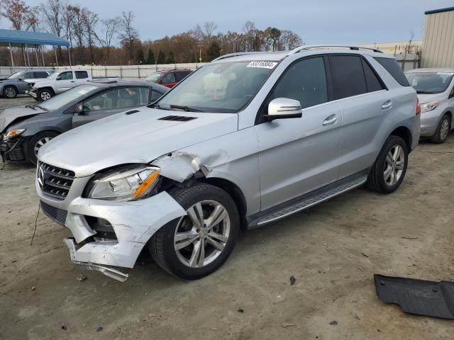 2013 Mercedes-Benz Ml 350 4Matic