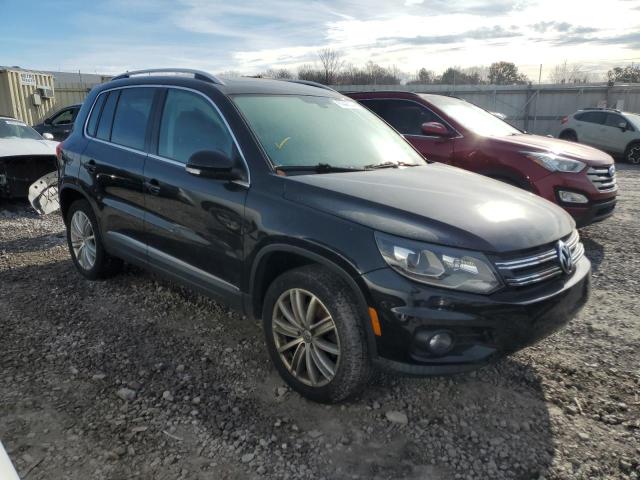  VOLKSWAGEN TIGUAN 2016 Black