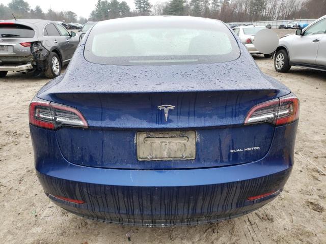  TESLA MODEL 3 2022 Синий