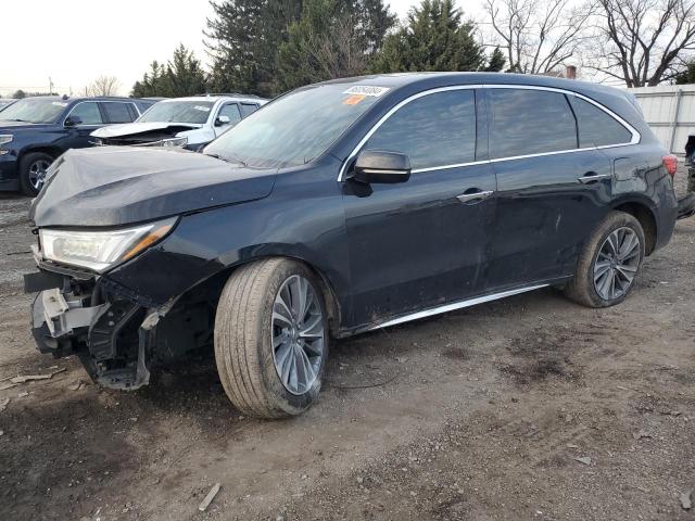 2017 Acura Mdx Technology