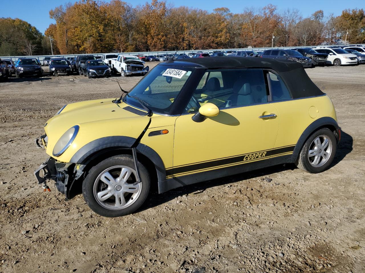 2005 Mini Cooper VIN: WMWRF33555TG12778 Lot: 83481584