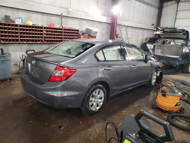  HONDA CIVIC 2012 Szary