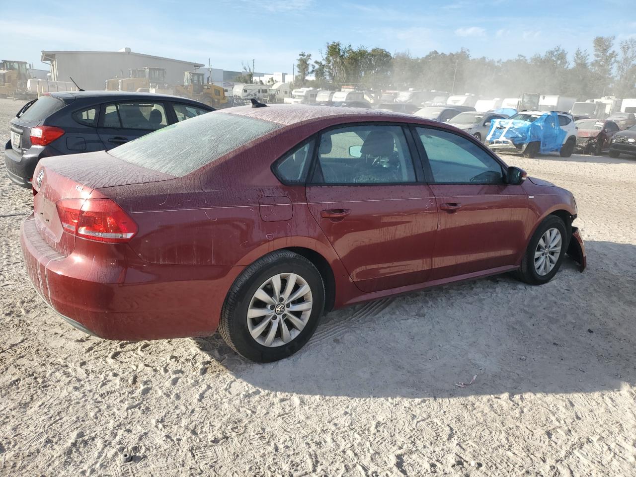 2015 Volkswagen Passat - Image 3