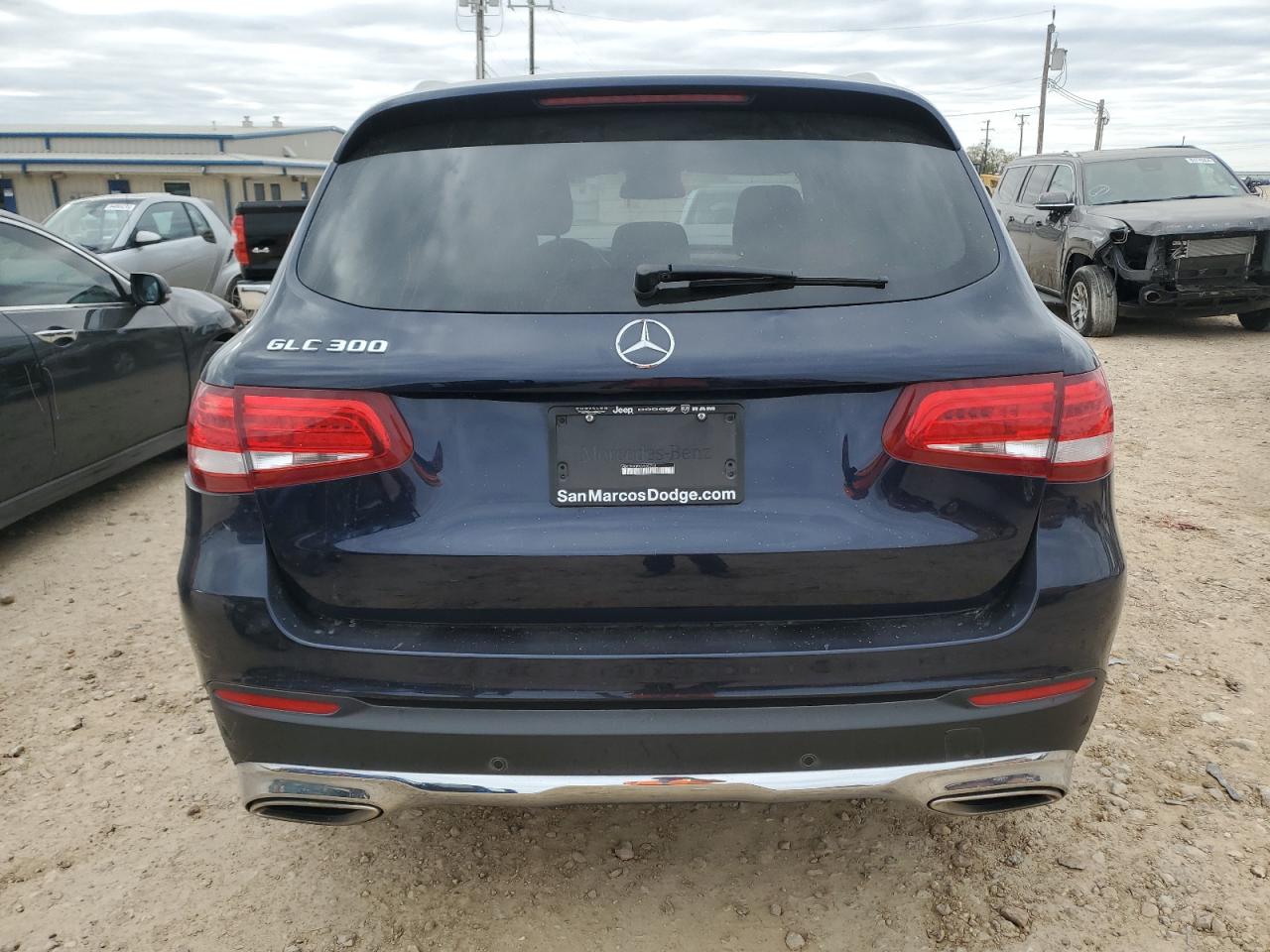 2018 Mercedes-Benz Glc 300 VIN: WDC0G4JBXJV045724 Lot: 84812134