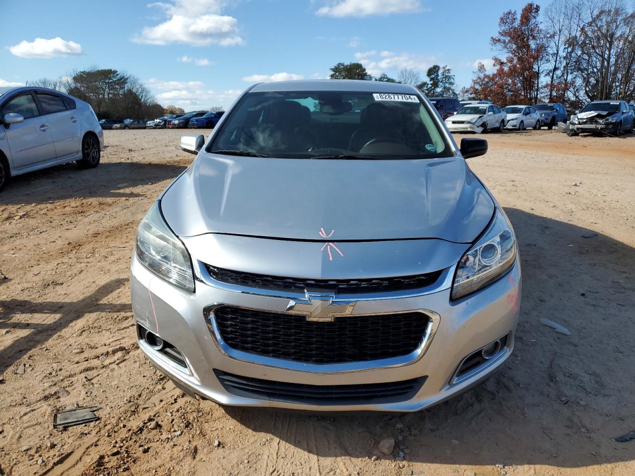 VIN 1G11F5SLXFF141227 2015 CHEVROLET MALIBU no.5