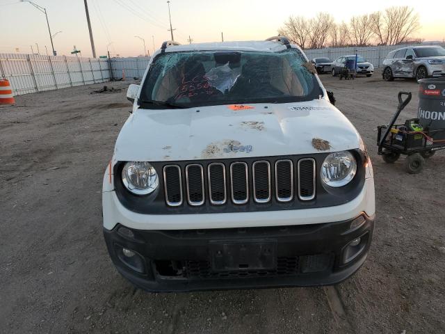  JEEP RENEGADE 2018 Белый