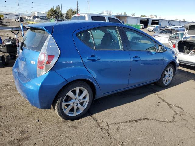  TOYOTA PRIUS 2014 Blue