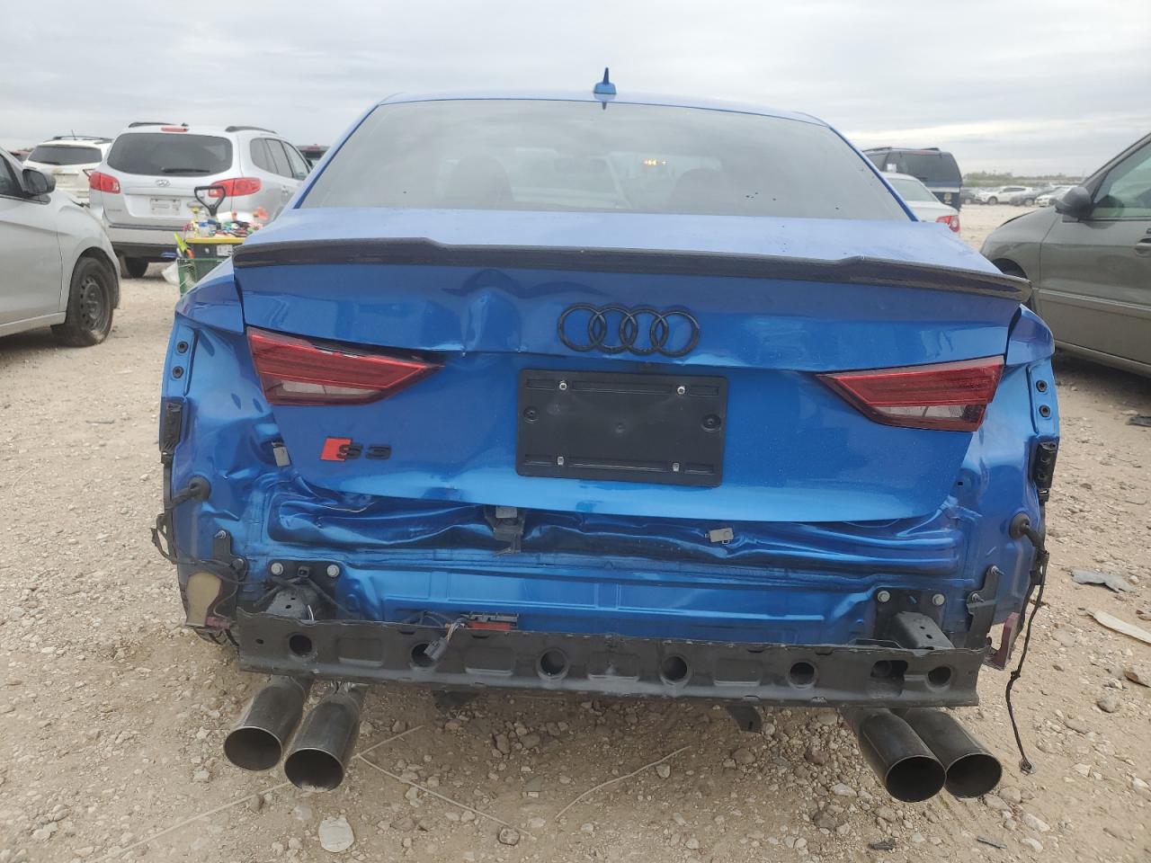 VIN WAUB1GFF9J1037941 2018 AUDI S3 no.6