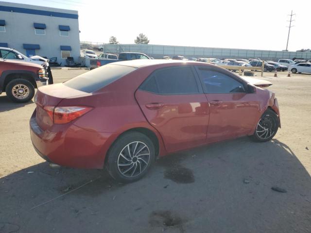 Седаны TOYOTA COROLLA 2017 Красный