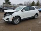 2022 Chevrolet Equinox Lt იყიდება Davison-ში, MI - Front End