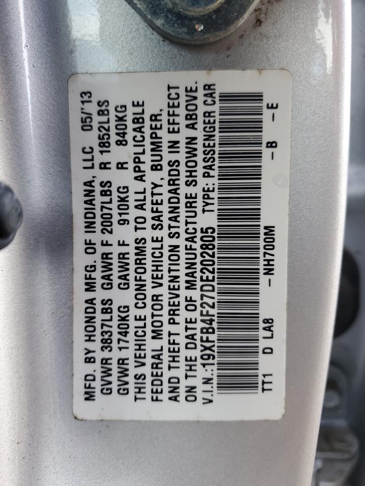 2013 Honda Civic - Image 12