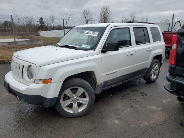 2015 Jeep Patriot Latitude