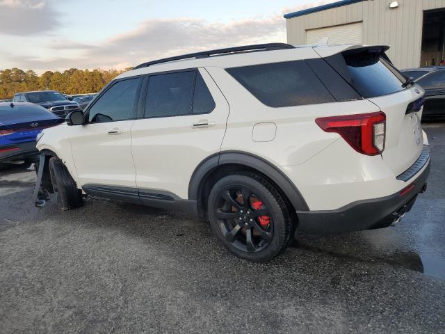  FORD EXPLORER 2021 Белы