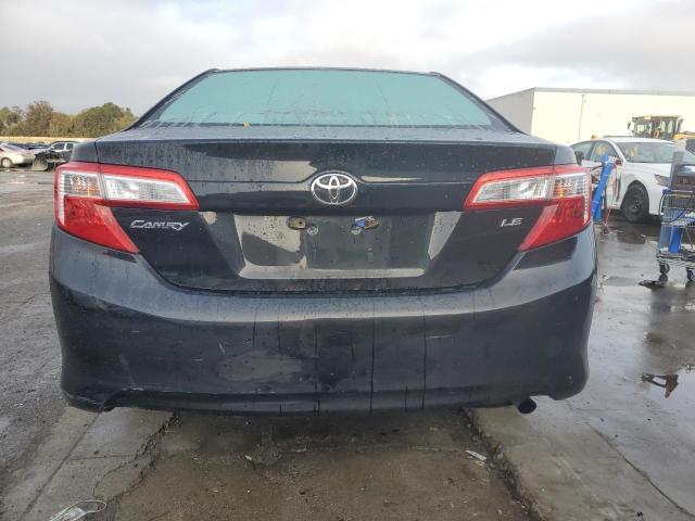  TOYOTA CAMRY 2012 Черный