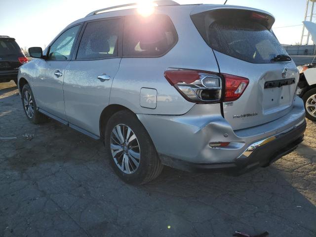  NISSAN PATHFINDER 2018 Silver