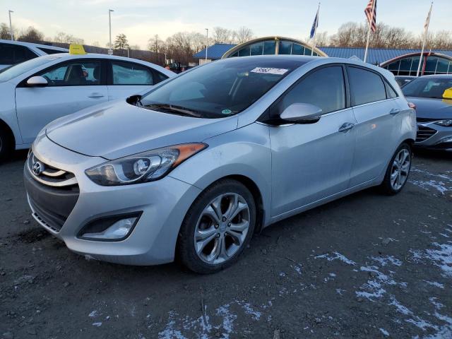  HYUNDAI ELANTRA 2014 Сріблястий