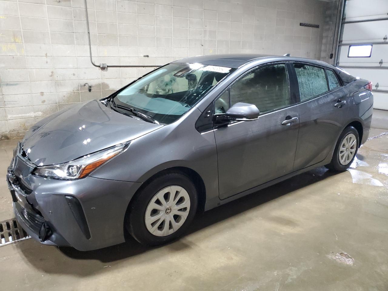 VIN JTDKARFU8K3093789 2019 TOYOTA PRIUS no.1