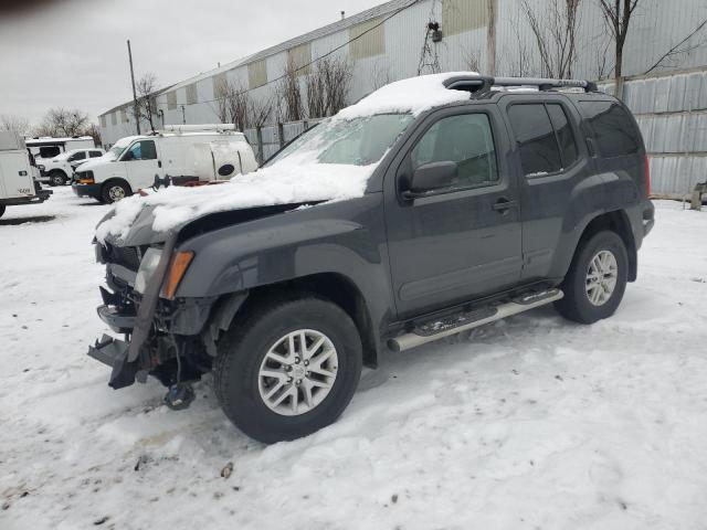 2014 Nissan Xterra X