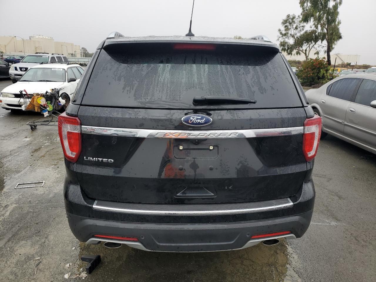 VIN 1FM5K7F89JGB33186 2018 FORD EXPLORER no.6