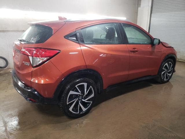  HONDA HR-V 2019 Pomarańczowy