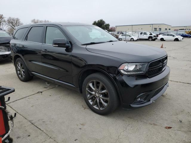 Паркетники DODGE DURANGO 2017 Чорний