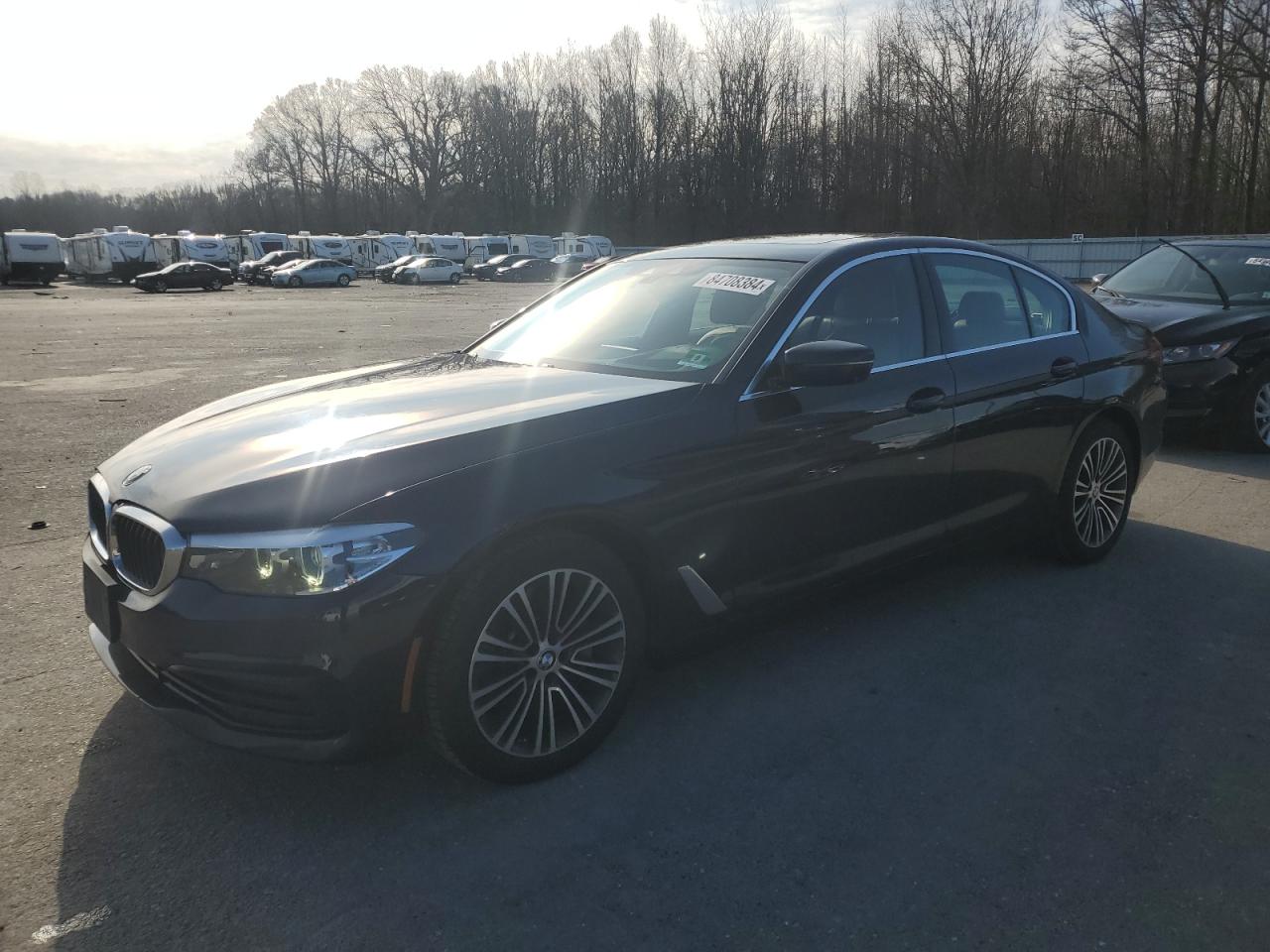 VIN WBAJA7C5XKG909842 2019 BMW 5 SERIES no.1