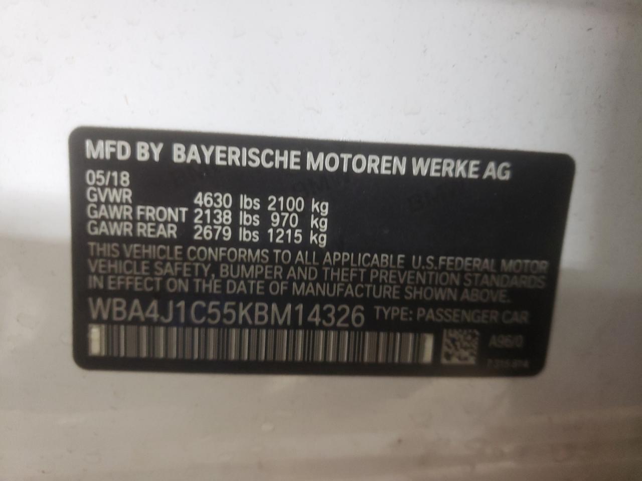 2019 BMW 4er - Image 13