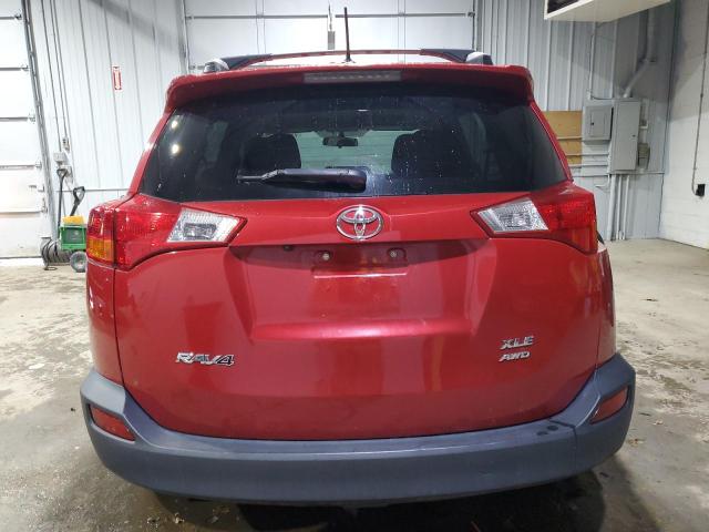  TOYOTA RAV4 2013 Red