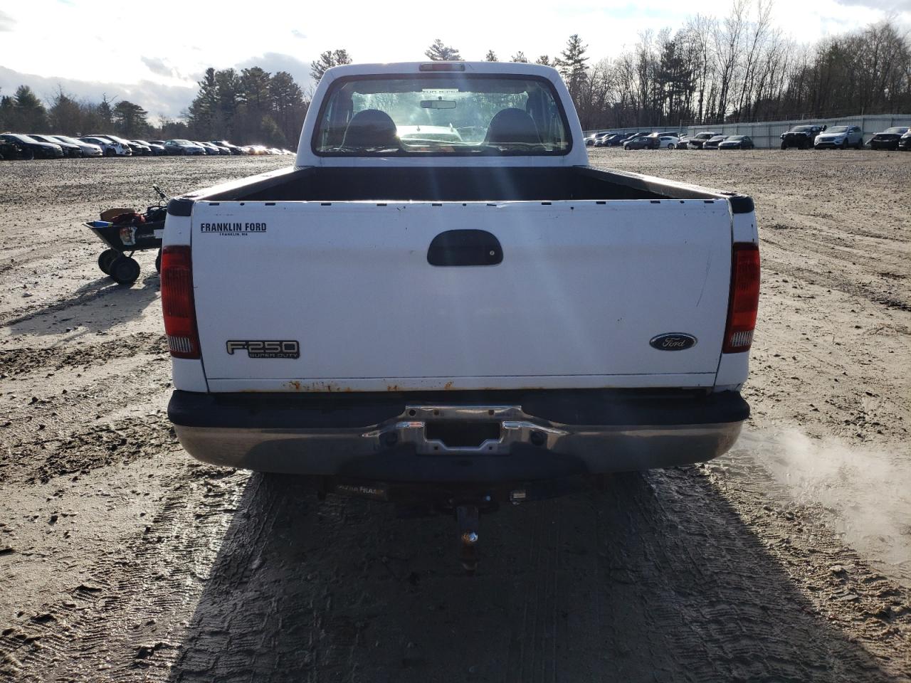 2004 Ford F250 Super Duty VIN: 1FTNF21LX4ED82605 Lot: 85374574