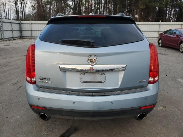  CADILLAC SRX 2014 Синий