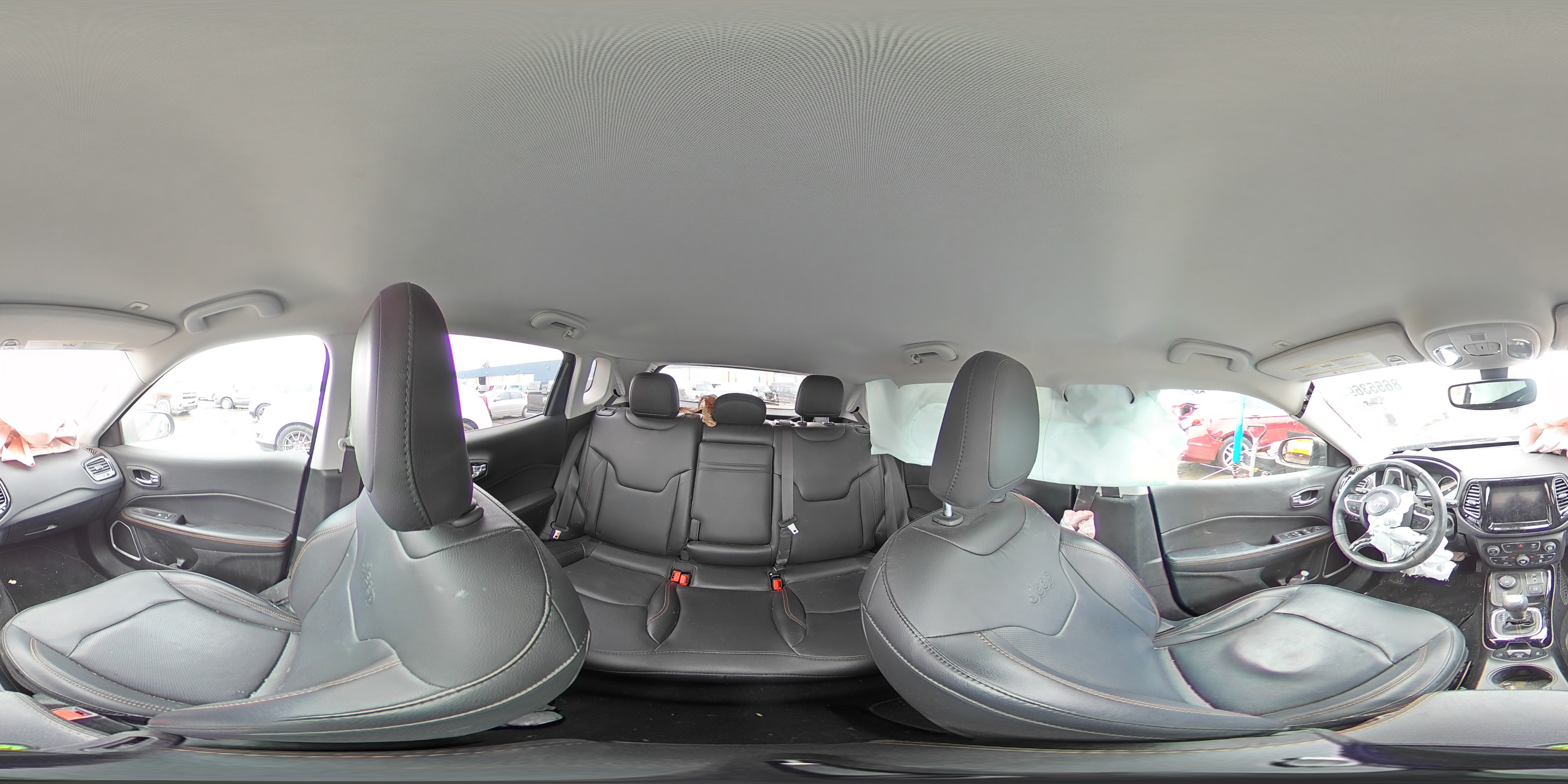 2019 Jeep Compass Limited VIN: 3C4NJDCB9KT776401 Lot: 86553694