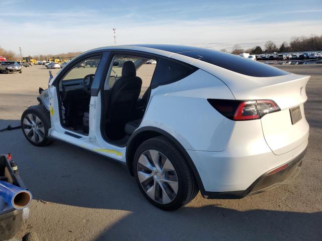  TESLA MODEL Y 2022 Белы